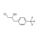 1-Chloro-3-[4-(trifluoromethyl)phenyl]propan-2-ol