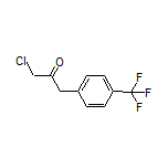 1-Chloro-3-[4-(trifluoromethyl)phenyl]propan-2-one