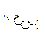 (S)-1-Chloro-3-[4-(trifluoromethyl)phenyl]propan-2-ol