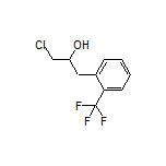 1-Chloro-3-[2-(trifluoromethyl)phenyl]propan-2-ol