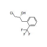 (R)-1-Chloro-3-[2-(trifluoromethyl)phenyl]propan-2-ol