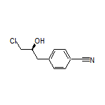 (S)-4-(3-Chloro-2-hydroxypropyl)benzonitrile