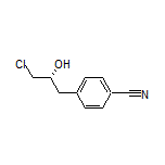 (R)-4-(3-Chloro-2-hydroxypropyl)benzonitrile