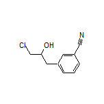 3-(3-Chloro-2-hydroxypropyl)benzonitrile