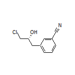 (R)-3-(3-Chloro-2-hydroxypropyl)benzonitrile
