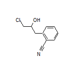 2-(3-Chloro-2-hydroxypropyl)benzonitrile