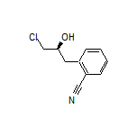 (S)-2-(3-Chloro-2-hydroxypropyl)benzonitrile