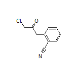 2-(3-Chloro-2-oxopropyl)benzonitrile