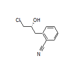 (R)-2-(3-Chloro-2-hydroxypropyl)benzonitrile