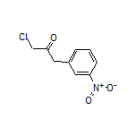 1-Chloro-3-(3-nitrophenyl)propan-2-one