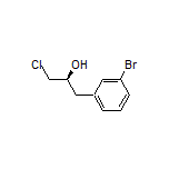 (S)-1-(3-Bromophenyl)-3-chloropropan-2-ol