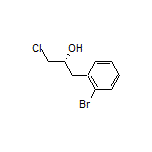 (R)-1-(2-Bromophenyl)-3-chloropropan-2-ol