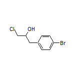 1-(4-Bromophenyl)-3-chloropropan-2-ol