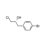 (R)-1-(4-Bromophenyl)-3-chloropropan-2-ol