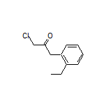 1-Chloro-3-(2-ethylphenyl)propan-2-one