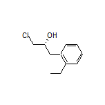 (R)-1-Chloro-3-(2-ethylphenyl)propan-2-ol