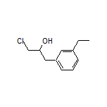 1-Chloro-3-(3-ethylphenyl)propan-2-ol