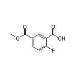 2-Fluoro-5-(methoxycarbonyl)benzoic Acid