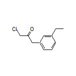 1-Chloro-3-(3-ethylphenyl)propan-2-one