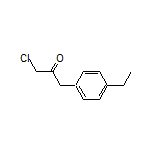 1-Chloro-3-(4-ethylphenyl)propan-2-one