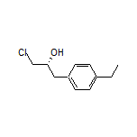 (R)-1-Chloro-3-(4-ethylphenyl)propan-2-ol