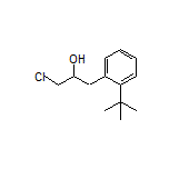 1-[2-(tert-Butyl)phenyl]-3-chloropropan-2-ol