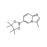 3-Methylimidazo[1,2-a]pyridine-6-boronic Acid Pinacol Ester