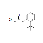 1-[2-(tert-Butyl)phenyl]-3-chloropropan-2-one