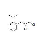 (R)-1-[2-(tert-Butyl)phenyl]-3-chloropropan-2-ol