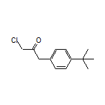 1-[4-(tert-Butyl)phenyl]-3-chloropropan-2-one