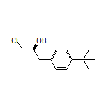 (S)-1-[4-(tert-Butyl)phenyl]-3-chloropropan-2-ol