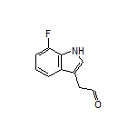 2-(7-Fluoro-1H-indol-3-yl)acetaldehyde