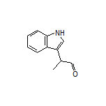 2-(1H-Indol-3-yl)propanal