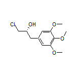 (R)-1-Chloro-3-(3,4,5-trimethoxyphenyl)propan-2-ol