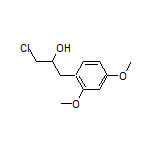 1-Chloro-3-(2,4-dimethoxyphenyl)propan-2-ol