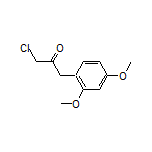 1-Chloro-3-(2,4-dimethoxyphenyl)propan-2-one