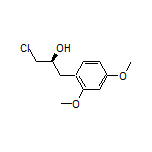 (S)-1-Chloro-3-(2,4-dimethoxyphenyl)propan-2-ol