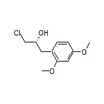 (R)-1-Chloro-3-(2,4-dimethoxyphenyl)propan-2-ol