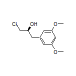 (S)-1-Chloro-3-(3,5-dimethoxyphenyl)propan-2-ol