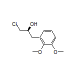 (S)-1-Chloro-3-(2,3-dimethoxyphenyl)propan-2-ol