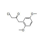 1-Chloro-3-(2,5-dimethoxyphenyl)propan-2-one