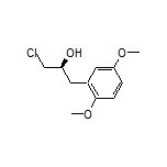 (S)-1-Chloro-3-(2,5-dimethoxyphenyl)propan-2-ol