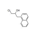 1-Chloro-3-(naphthalen-1-yl)propan-2-ol