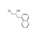 (R)-1-Chloro-3-(naphthalen-1-yl)propan-2-ol