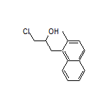 1-Chloro-3-(2-methylnaphthalen-1-yl)propan-2-ol