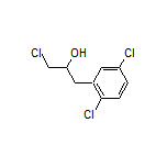 1-Chloro-3-(2,5-dichlorophenyl)propan-2-ol