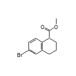 Methyl 6-Bromo-1,2,3,4-tetrahydronaphthalene-1-carboxylate