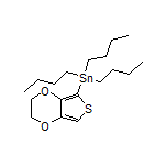 Tributyl(2,3-dihydrothieno[3,4-b][1,4]dioxin-5-yl)stannane