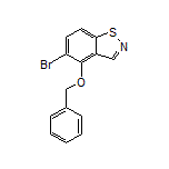 4-(Benzyloxy)-5-bromobenzo[d]isothiazole
