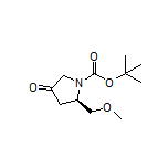 (R)-1-Boc-5-(methoxymethyl)pyrrolidin-3-one